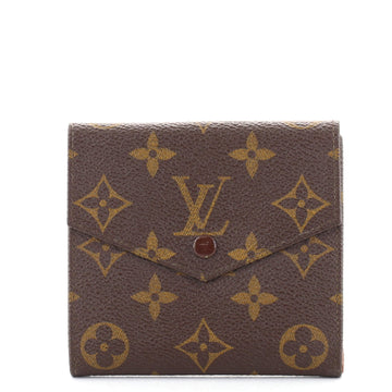 Louis Vuitton Vintage Elise Wallet Monogram Canvas