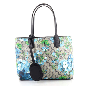 Gucci Reversible Tote Blooms GG Print Leather Small