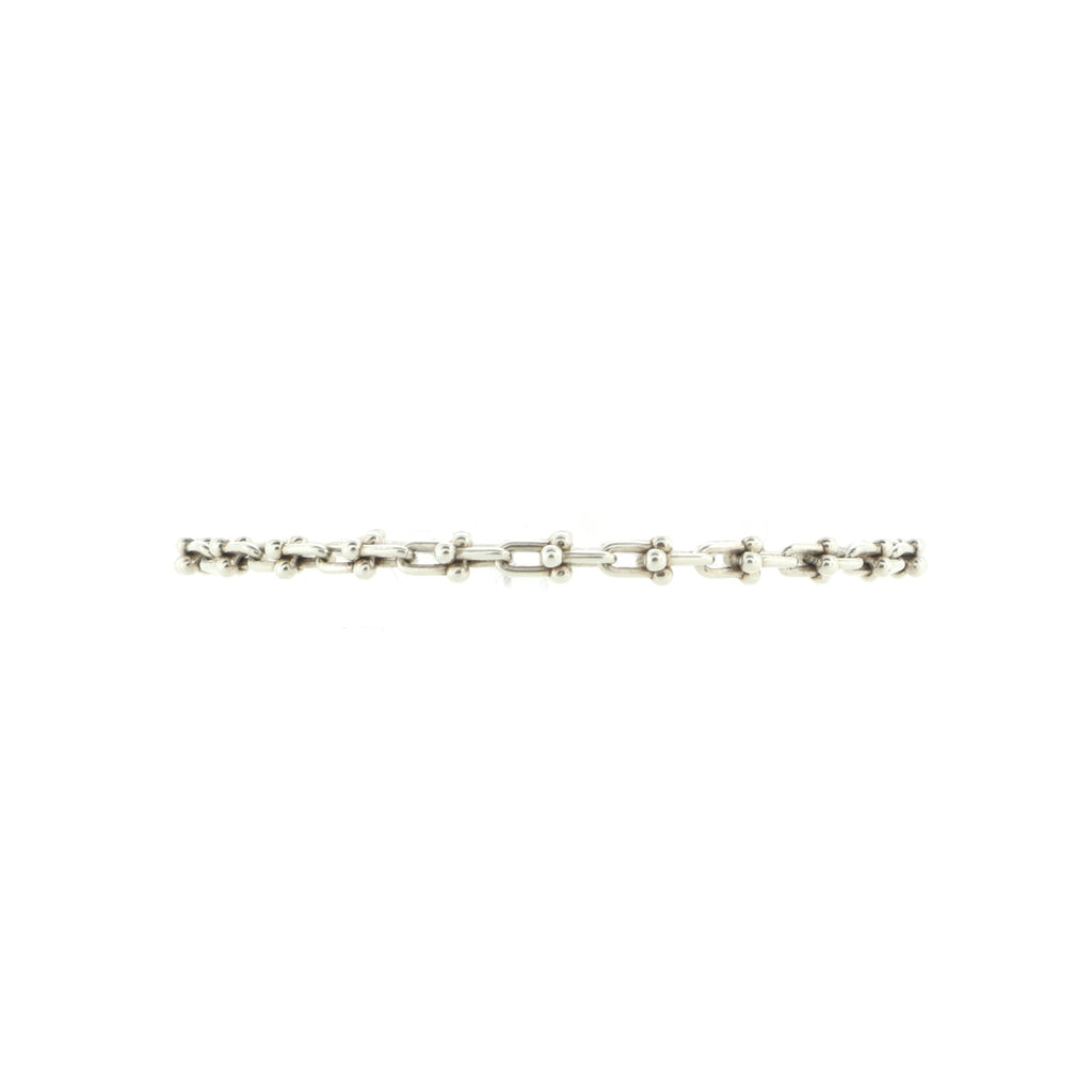 Tiffany & Co. HardWear Micro Link Bracelet Sterling Silver Silver