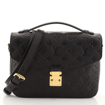Louis Vuitton Pochette Metis Monogram Empreinte Leather