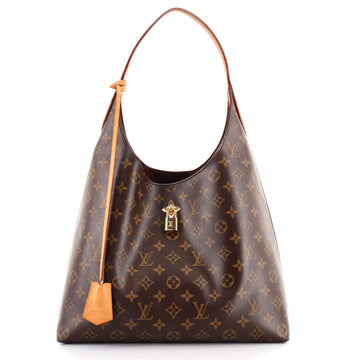 Louis Vuitton Flower Hobo Monogram Canvas