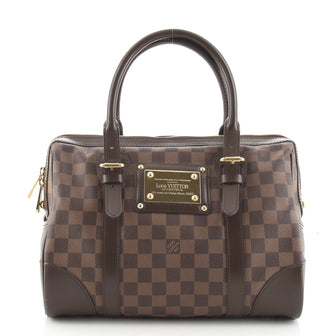 Louis Vuitton Berkeley Handbag Damier