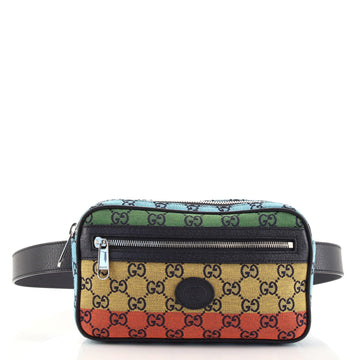 Gucci Belt Bag Multicolor GG Canvas