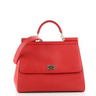 Dolce & Gabbana Miss Sicily Bag Leather Large