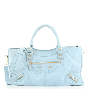 Balenciaga Part Time Classic Studs Bag Leather