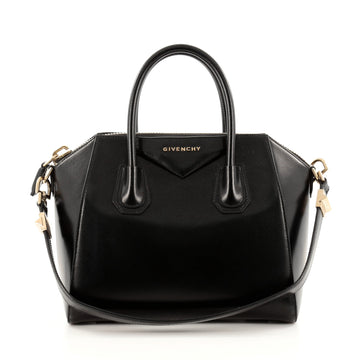 Givenchy Antigona Bag Glazed Leather Small