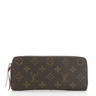 Louis Vuitton Clemence Wallet Monogram Canvas