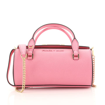 Prada Sybille Barrel Bag Saffiano Leather Mini