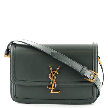 Saint Laurent Solferino Bag Leather Medium
