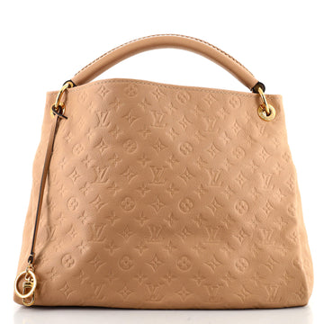Louis Vuitton Artsy Handbag Monogram Empreinte Leather MM