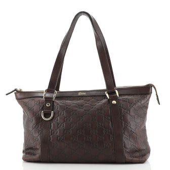 Gucci Abbey Tote Guccissima Leather Medium