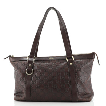 Gucci Abbey Tote Guccissima Leather Medium