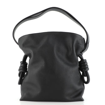 Loewe Flamenco Knot Bag Leather Small