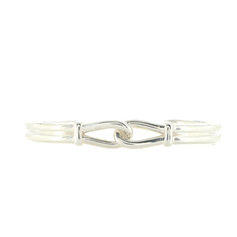 Tiffany & Co. Paloma Picasso Knot Cuff Bracelet Sterling Silver
