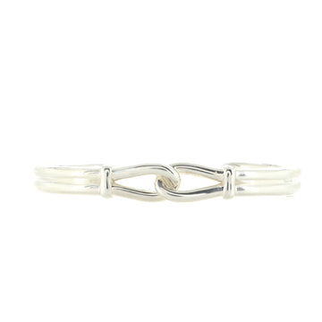 Tiffany & Co. Paloma Picasso Knot Cuff Bracelet Sterling Silver