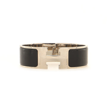Hermes Clic H Bracelet Enamel Wide