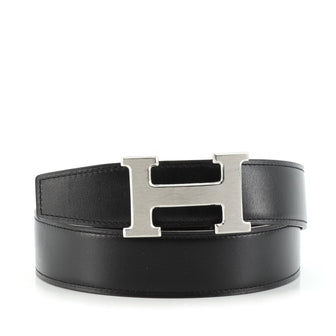 Hermes Constance Reversible Belt Leather Medium