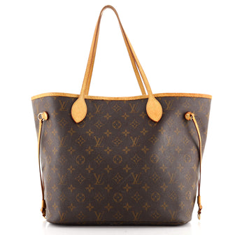 Louis Vuitton Neverfull Tote Monogram Canvas MM