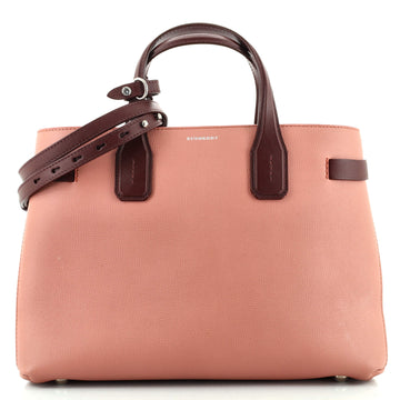 Burberry Banner NM Tote Leather Medium