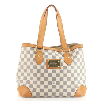 Louis Vuitton Hampstead Handbag Damier PM