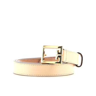 Givenchy GV3 Belt Leather Thin