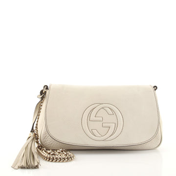 Gucci Soho Chain Crossbody Bag Leather Medium