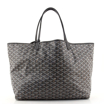 Goyard Saint Louis Tote Coated Canvas GM