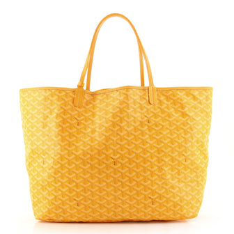 Goyard Saint Louis Tote Coated Canvas GM