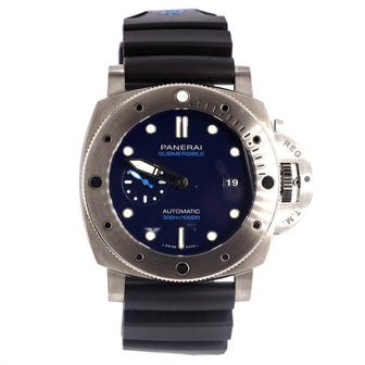 Luminor Submersible 1950 3 Days Automatic Watch BMG-Tech and Rubber 47