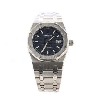 Royal Oak Date Automatic Watch Stainless Steel 33