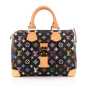 Louis Vuitton Speedy Handbag Monogram Multicolor 30