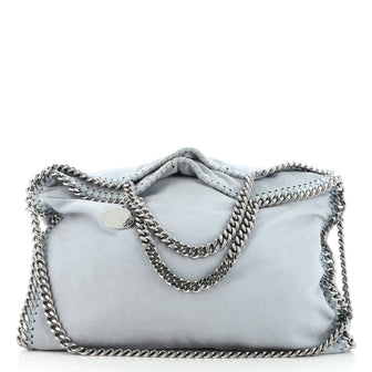 Stella McCartney Falabella Fold Over Bag Shaggy Deer