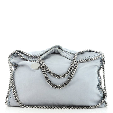 Stella McCartney Falabella Fold Over Bag Shaggy Deer