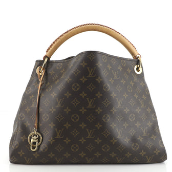 Louis Vuitton Artsy Handbag Monogram Canvas MM