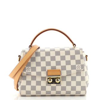 Louis Vuitton Croisette Handbag Damier