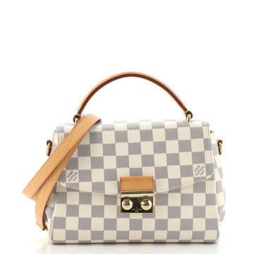 Louis Vuitton Croisette Handbag Damier
