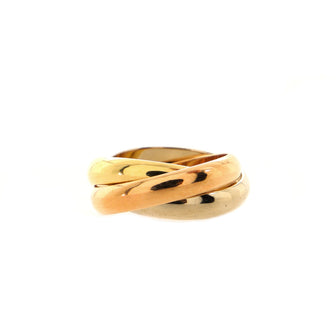 Cartier Trinity Ring 18K Tricolor Gold Medium