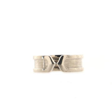 Cartier C de Cartier Ring 18K White Gold 6.5mm