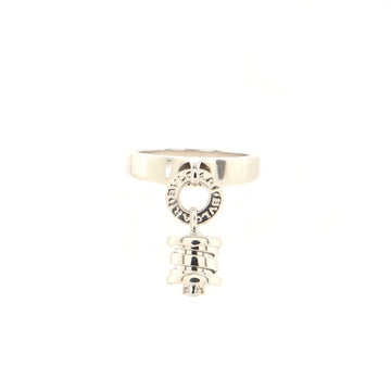 Bvlgari B.Zero1 Element Ring 18K White Gold with Diamond
