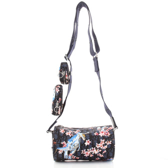 Christian Dior Roller Messenger Bag Limited Edition Sorayama Oblique Nylon