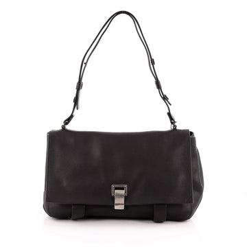 Proenza Schouler Courier Bag Leather Medium