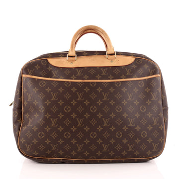 Louis Vuitton Alize Bag Monogram Canvas 24 Heures