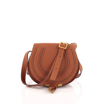 Chloe Marcie Crossbody Bag Leather Small