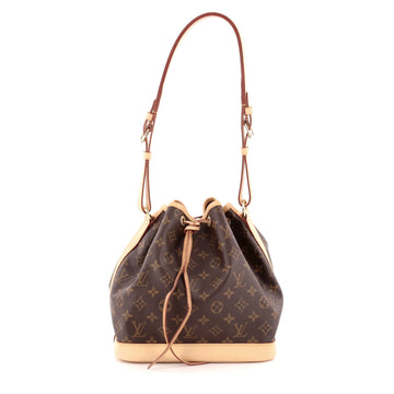 Louis Vuitton Petit Noe NM Handbag Monogram Canvas