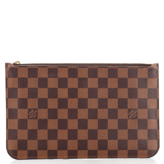 Louis Vuitton Neverfull Pochette Damier Large