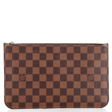 Louis Vuitton Neverfull Pochette Damier Large