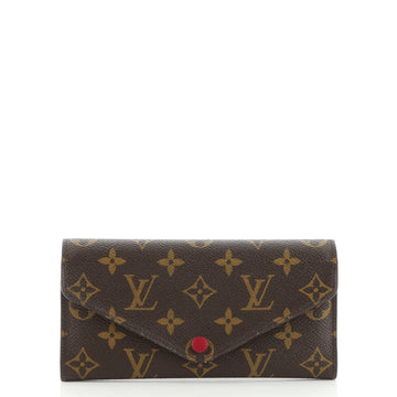 Louis Vuitton Josephine Wallet NM Monogram Canvas