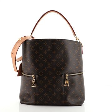 Louis Vuitton Melie Handbag Monogram Canvas