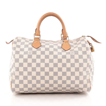Louis Vuitton Speedy Handbag Damier 30