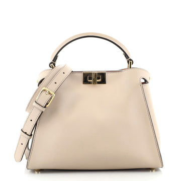 Fendi Peekaboo Essentially Bag Leather